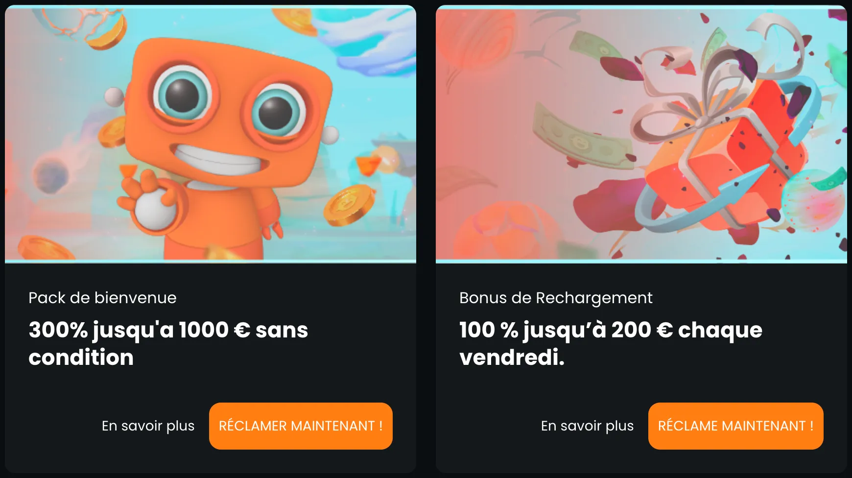 Bonus Et HugoBets Casino